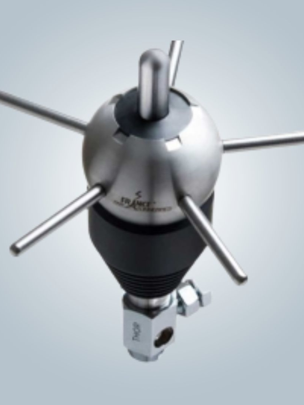 Pararrayos Tipo Franklin, 5 puntas. Acero inox. Altura 6m, (Nacional ...